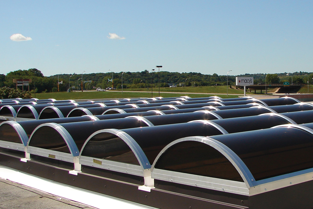 Continuous Vault Systems, Barrel Vaults with Vertical Ends  